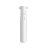 Élément filtrant à charbon actif à connexion rapide de 10 pouces pour usage domestique et en camping-car avec filtres pré- et post-charbon