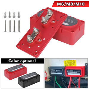 Barra de Distribución de Energía Cnspeed de Alta Resistencia M6 M8 M10 300A para Embarcaciones, Autocaravanas y Camiones - Product Image 2
