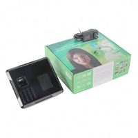 ZKT-Tarjeta biométrica RFID, sistema de asistencia de tiempo, TCP/IP, USB, batería integrada, máquina de reloj de tiempo con huella dactilar, multilenguaje