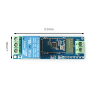 1 canal 2 canaux 4 canaux pour Bluetooth relais télécommande sans fil Module de commutateur Internet choses composant électronique