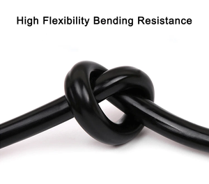 Precio de fábrica, 2 núcleos, 4mm cuadrados, funda de doble núcleo, Cable de alimentación eléctrica - Product Image 5