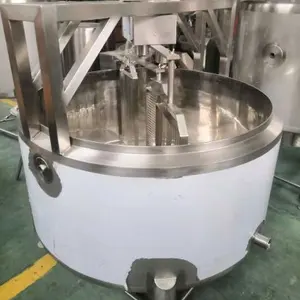 Máquina de fabricação de queijo margarida mozarella máquinas para fazer queijo