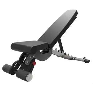Có thể điều chỉnh băng ghế dự bị cho toàn thân Workout trong nhà Workout nhà phòng tập thể dục Trọng lượng băng ghế dự bị