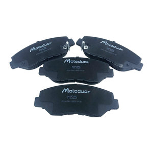 <span class=keywords><strong>Pastiglie</strong></span> Freno Anteriori in Ceramica Metallica M1525 D914 D943 06450S9AA01 45022S9AA01 per Honda Accord Civic CR-V Element Jade MR-V Pilot - Product Image 2