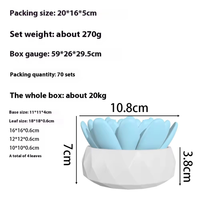 Nouveau Design mignon anti-dérapant Silicone sous-verres coloré maison thé tasse Pot bol Pad napperon bureau boisson Table décor accessoires