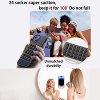 Terjual Seperti Kacang Goreng! Casing HP Silikon dengan Perekat, Dudukan Ponsel, Aksesoris HP, Pegangan HP untuk Selfie