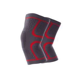 Rodillera de compresión elástica para hombre/mujer - Soporte de <span class=keywords><strong>rodilla</strong></span> para correr, prevención de lesiones, rotura de menisco, alivio del dolor de <span class=keywords><strong>rodilla</strong></span> - Product Image 2