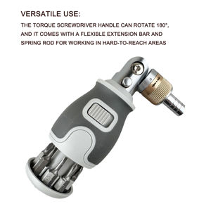 <span class=keywords><strong>8</strong></span> में <span class=keywords><strong>1</strong></span> जिद्दी मरम्मत पट्टी स्क्रूड्राइवर बिट सेट हाथ उपकरण बहु-कार्यात्मक रैचट घरेलू स्क्रूड्राइवर उपकरण किट - Product Image 3