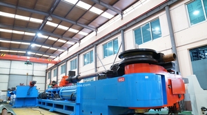 Nhà máy đóng tàu công nghiệp lớn lớn lớn lớn nặng mạnh ống ống uốn Máy uốn - Product Image 3