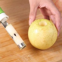 Hete Verkopende Handmatige Fruitschiller Hoge Kwaliteit Huishoudelijke Fruit Groentesnijder Snijmachine Handmatige Machine Corer