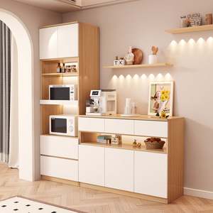 Modern Luxury High-End <b>Sideboard</b> Wine <b>Cabinet</b> Combo Elegant Functionality for Home Bar and Living Dining Spaces - Product Image 1