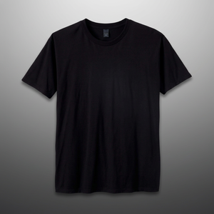 T-shirt décontracté uni personnalisable respirant à prix abordable pour homme, 100 % coton, qualité export, de Clush Industries - Product Image 3