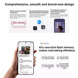 Nouveau téléphone IA OPPO Find X9 2025, 16 Go + 1 To, 7025 mAh, empreinte digitale sur écran, smartphone intelligent 6,59 pouces ColorOS 16 Octa Core - Product Image 3