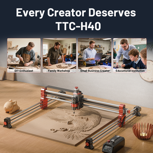 Cho TTC-H40 <span class=keywords><strong>CNC</strong></span> <span class=keywords><strong>Router</strong></span> Đơn Trục Máy Khắc Gỗ Hệ Thống Điều Khiển NC Studio Giảm Cắt Kim Loại Laser - Product Image 6