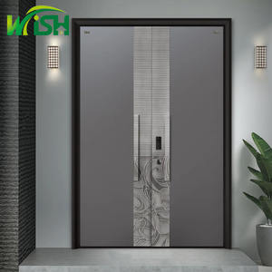 <span class=keywords><strong>Porte</strong></span> <span class=keywords><strong>d</strong></span>'<span class=keywords><strong>entrée</strong></span> résidentielle moderne robuste en fonte <span class=keywords><strong>d</strong></span>'aluminium Portes <span class=keywords><strong>d</strong></span>'<span class=keywords><strong>entrée</strong></span> extérieures <span class=keywords><strong>de</strong></span> <span class=keywords><strong>sécurité</strong></span> en aluminium - Product Image 5