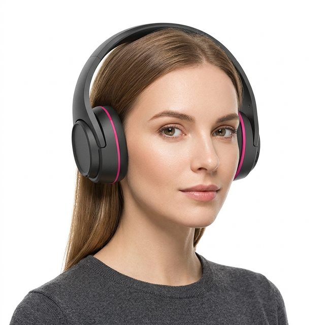 Best-selling Wireless Ear Gaming Headset ENC Leather Design Audiophile for 5.0 20+ Hours Battery Life for Mobile DJ Use