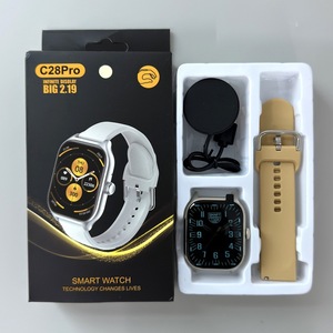 Montre connectée C28 Pro avec suivi de fréquence cardiaque, montre intelligente de <span class=keywords><strong>sport</strong></span> connectée - Product Image 3