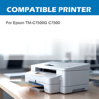 ShinColor SJIC30P 100% compatible avec les puces, encre à base de colorants pour cartouche pour imprimantes C7500G/C7500GE, garantie de 24 mois, ISO9001