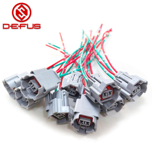 Defus giá bán buôn tất cả các mô hình xe điện 2 pin nhiên liệu vòi phun kết nối các bộ phận phun cắm amp kết thúc không thấm nước - Product Image 5