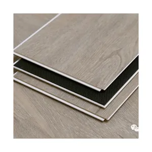 Non-Slip Fireproof Waterproof Spc Vinyl High Quality Lvt Tile Pvc Flooring Pisos De Vinil Self-adhesive