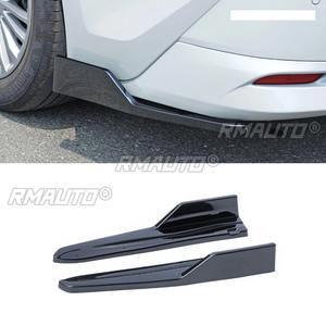 Car Rear Bumper Lip Splitter Body Kit for Toyota 8th Gen Camry 2018-2023 Bumper <b>Protector</b> <b>Corner</b> Trim Body Kit - Product Image 1