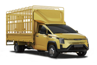 Wuling Dernier camion de type PHEV 11m ³ Grand espace conteneur Haute performance Protection de l'environnement Camion de livraison au look de luxe