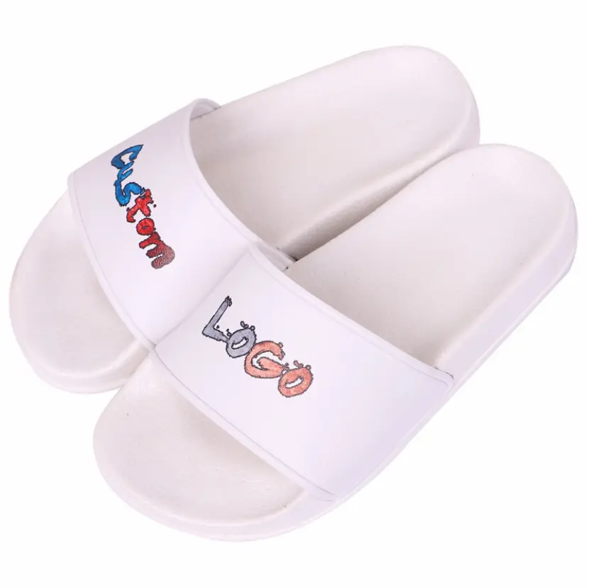 Children's Slippers Custom Logo Unisex Slippers Summer Fashion Rubber Slide Slippers Chanclas Kids Flip Flops