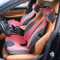 Nouveau Design Coussin de Siège Orthopédique Antidérapant Coccyx Fauteuil Roulant Chaise de Voiture Mousse à Mémoire Chaise de Bureau Soulagement de la Douleur Stock Tissé