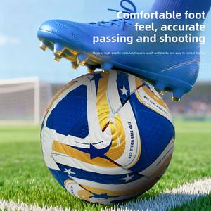 Tomic Nuevo para Club, para PU, Resistente al Desgaste, Antideslizante, Altamente Elástico, para Competición de Adultos 5. Nivel de liga de fútbol - Product Image 4