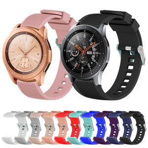 Correa de reloj para S3 S2 <span class=keywords><strong>Watch</strong></span> <span class=keywords><strong>SM</strong></span>-<span class=keywords><strong>R800</strong></span> <span class=keywords><strong>SM</strong></span>-R180, pulsera deportiva de silicona para correa de 22 mm - Product Image 2