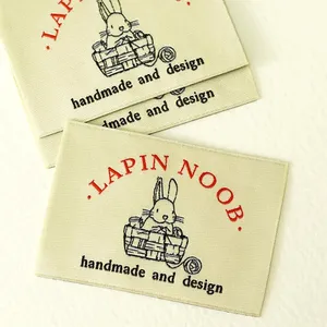 custom woven labels for clothing ultrasonic woven label slitting machine logo designers for my brand