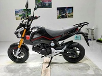 Motocicleta Deportiva Todoterreno de Gasolina de 125cc Usada - Duradera y Económica para Uso Diario y Todoterreno