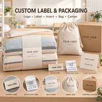 Ensemble de linge de lit 100 % coton personnalisé OEM ODM, housse de couette, drap plat, taie d'oreiller pour dortoir étudiant, vente en gros