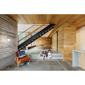 Villa moderna con estructura de acero ligero para uso residencial con estilo de diseño contemporáneo - Product Image 5