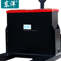 Transpalette Électrique Portable 1.5t 2t 3t, Chariot Élévateur Électrique à Batterie, Ventes de Transpalettes Portables