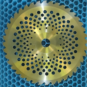 شفرات منشار رأس كربيد 10 بوصة 36 طن/40 طن/48 طن لقطع شجيرات الخشب والشجيرات معظم قواطع فرش البنزين العشب - Product Image 4