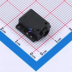 KH-PJ-23007-05DBAP-A Audio Connector (Headphone) Through hole Component (THT) Connector - Product Image 1