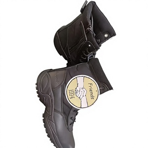 Bottes de désert durables TSB09 Friends 3 couleurs : camouflage désertique, camouflage woodland, camouflage vert, vert kaki, noir - Product Image 1