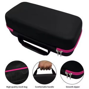 Tùy chỉnh sang trọng vỏ cứng EVA dây kéo đóng cửa không thấm nước sốc bằng chứng Mang trường hợp cho máy sấy tóc du lịch trường hợp - Product Image 5