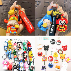 4 màu Silicone nhãn <span class=keywords><strong>PVC</strong></span> vá máy pha chế máy phun tự động - Product Image 4