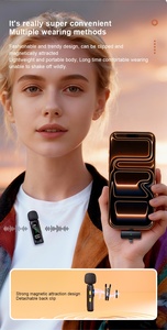 Sistema Microfonico Wireless T90 4in1 per 4 Persone, Kit per Karaoke/Debattiti/Streaming Live - Product Image 2