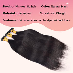 Extensiones de Cabello Humano Vietnamita con Queratina Invisible al por Mayor, Microlinks Pre-Adheridos, Puntas Adhesivas, Cabello para Unión en Frío de Fábrica - Product Image 5