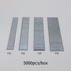 F15 F20 F25 F30 18 गेज स्टील एयर गन नाखून जस्ती चिकनी औद्योगिक ग्रेड पिन न्यूमेटिक ब्रेड नाखून 5000 pcs/बॉक्स के लिए - Product Image 2
