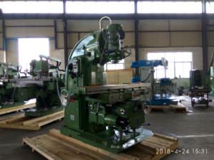 X5040 중형 듀티 수직 밀링 머신 산업용 수동 밀 - Product Image 5