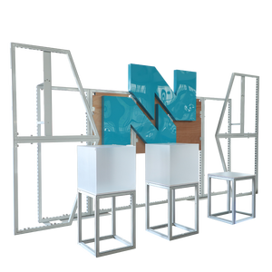 Tianyu 10x0/20x20 telaio in alluminio <span class=keywords><strong>Trade</strong></span> Booth attrezzature per fiere durevoli - Product Image 5