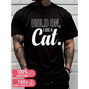 Camisetas Divertidas Unisex con Estampado Gráfico, Camisetas con Patrón 3D Lindo y Ligero Estiramiento, Regalo para Papá, Ropa para Hombre, Hecho en EE. UU., Modelo MBT-596742216A04 - Product Image 1