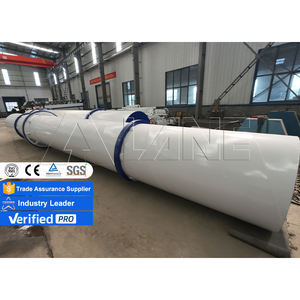 Pengering Drum Putar Serbuk Gergaji Kayu 5 Ton Per Jam, Pengering Biomassa, Peralatan Pengering, Pengering Putar Alfalfa - Product Image 2