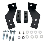 Kit de réglage du dossier de siège Suzuki Jimny 2008-2018 JB43 Conversion en lit plat Mod Accessoires tout-terrain 4x4 Acier TELLIKA