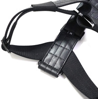Arnés Táctico Personalizado para Perro de Moda en PU con Correas de Nailon Acolchadas y Transpirables |   Opciones Multicolores |   Producción en Pequeños Lotes, OEM Disponible