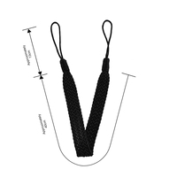Accessoires modernes de couleur unie pour rideaux tissés à la main à haute densité avec boucle d'embrasse magnétique et corde d'embrasse pour rideaux